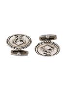 Alexander Mcqueen Lost At Sea Cufflinks