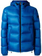 Peuterey Hooded Down Jacket - Blue