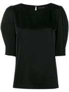 Etro Loose Fitted Blouse - Black