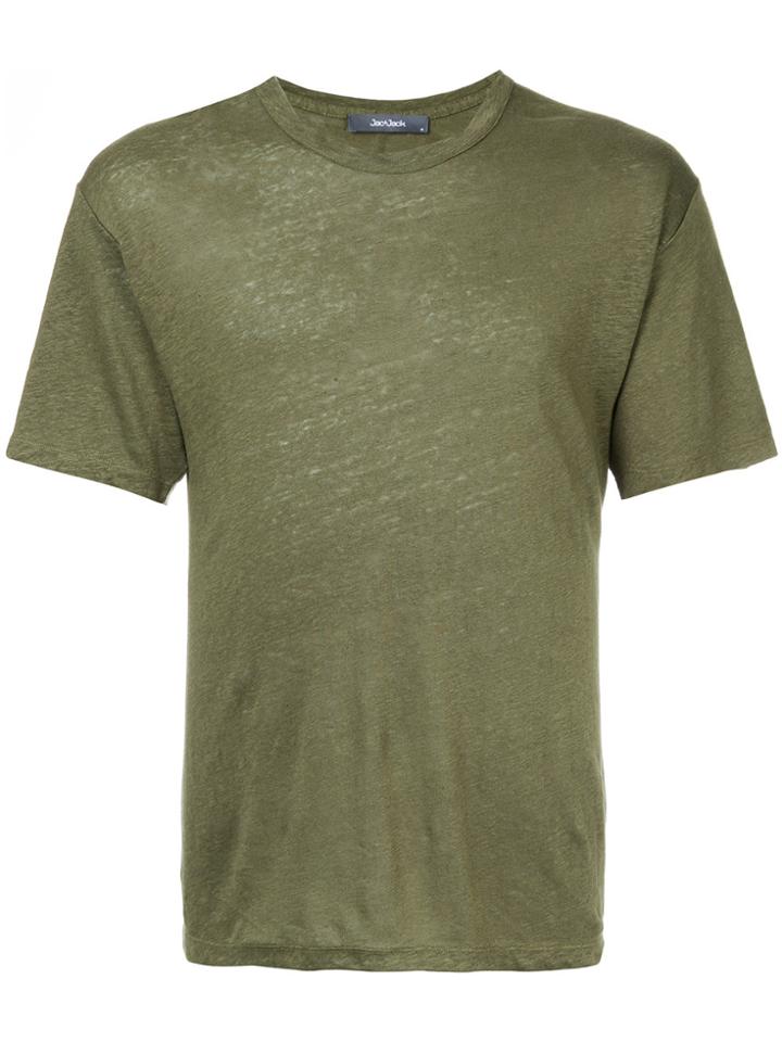 Jac+ Jack Yale T-shirt - Green