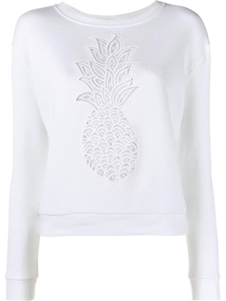 Chloé Pineapple Embroidered Sweater, Women's, Size: Medium, Cotton