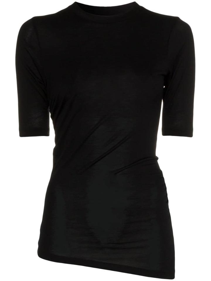 Jacquemus The Souk Slim Fit T-shirt - Black