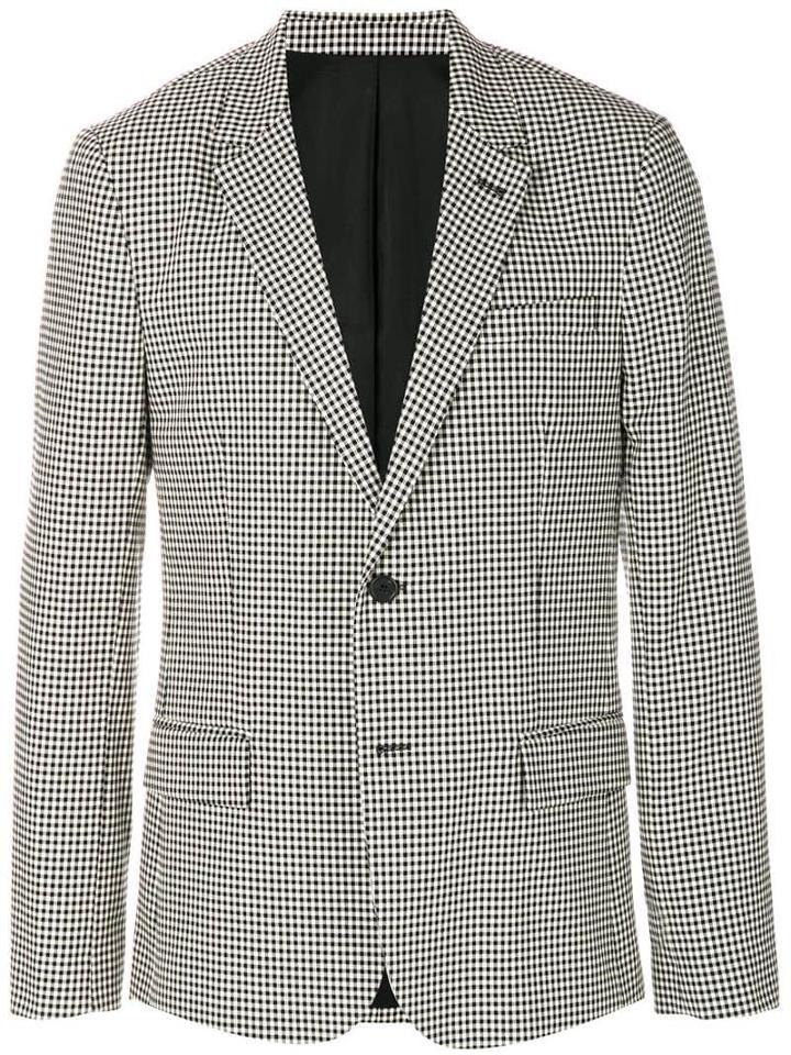 Ami Paris Two Buttons Lined Jacket - Black