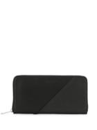 Bottega Veneta Zip-around Wallet - Black