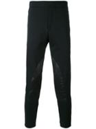 Alexander Mcqueen Panelled Track Pants - Black