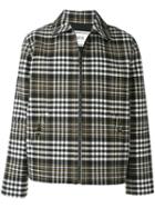 Ami Paris Bonded Zipped Jacket - Black