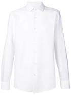 Boss Hugo Boss Plain Poplin Shirt - White