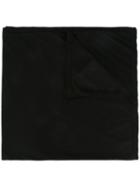 Rick Owens - Classic Scarf - Women - Cotton - One Size, Black, Cotton