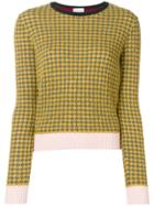 Red Valentino Crew Neck Jumper - Yellow & Orange