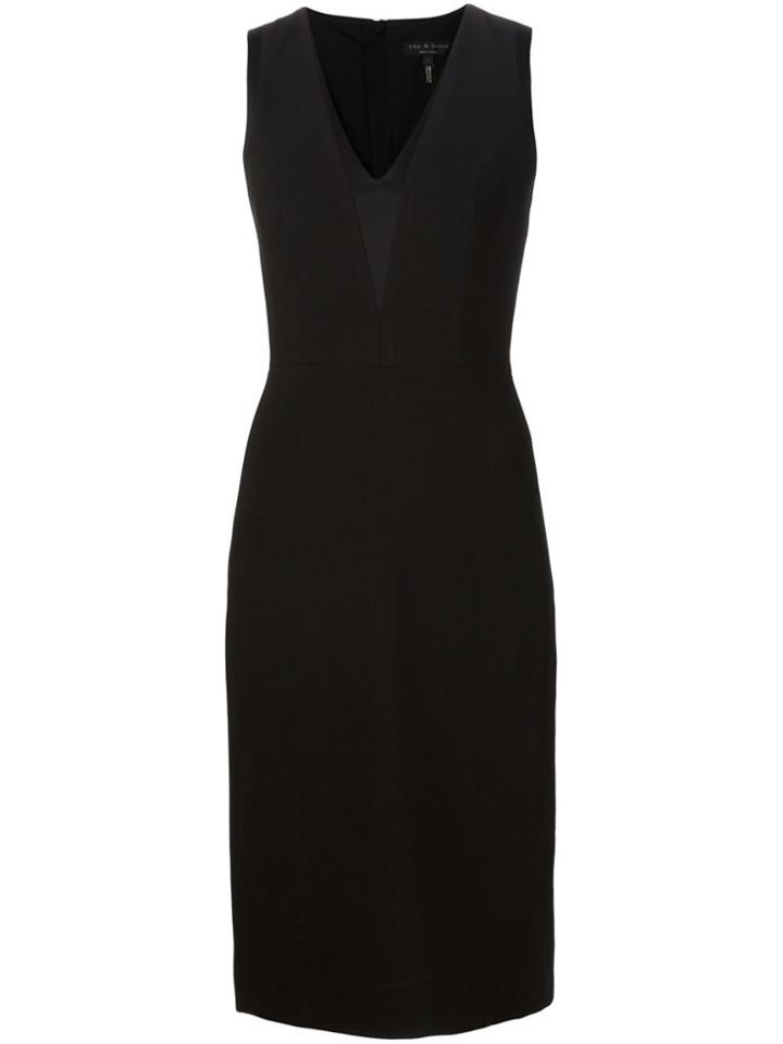 Rag & Bone 'lauren' Dress - Black