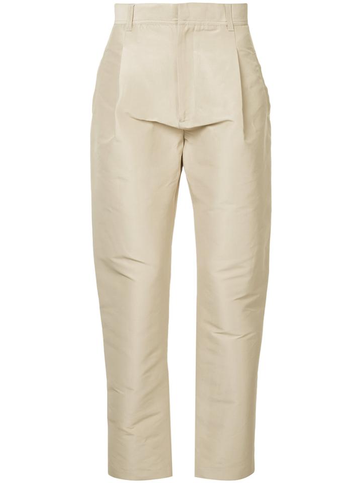 Ex Infinitas Cooler Future Tailored Trousers - Brown