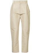 Ex Infinitas Cooler Future Tailored Trousers - Brown