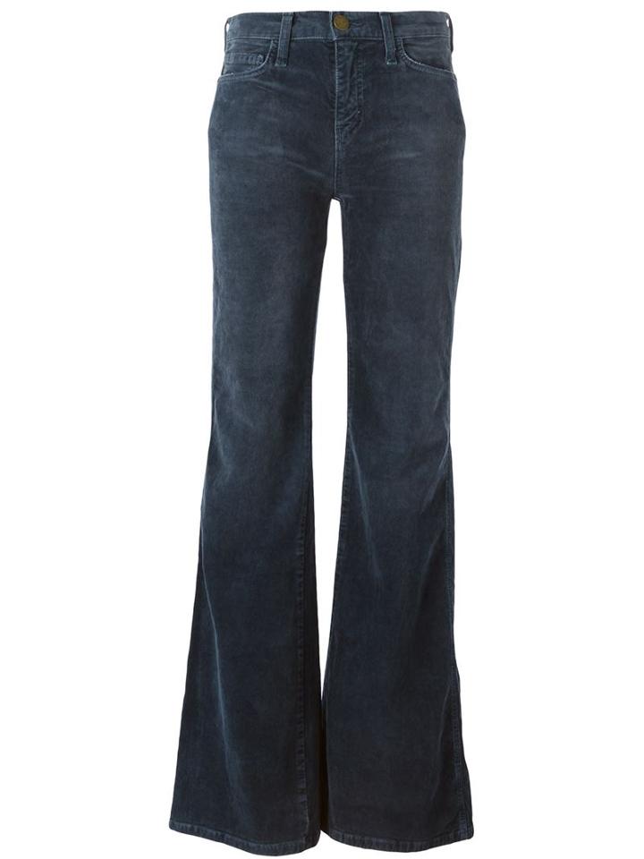 Current/elliott Flared Corduroy Trousers