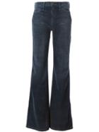 Current/elliott Flared Corduroy Trousers