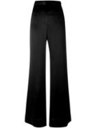 Ellery Flared Trousers, Women's, Size: 8, Black, Silk