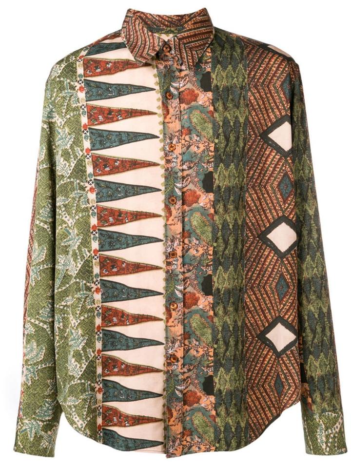 Martine Rose Mandela Shirt - Brown