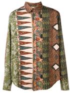 Martine Rose Mandela Shirt - Brown
