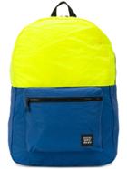 Herschel Supply Co. Colour Block Backpack - Yellow & Orange