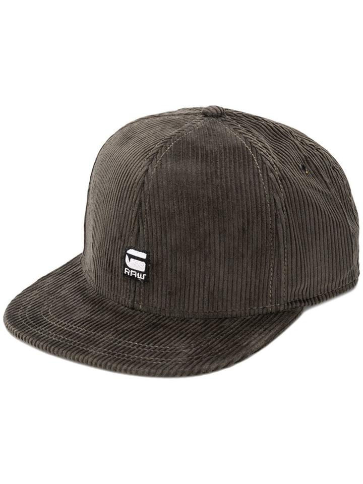 G-star Raw Research Corduroy Cap - Grey