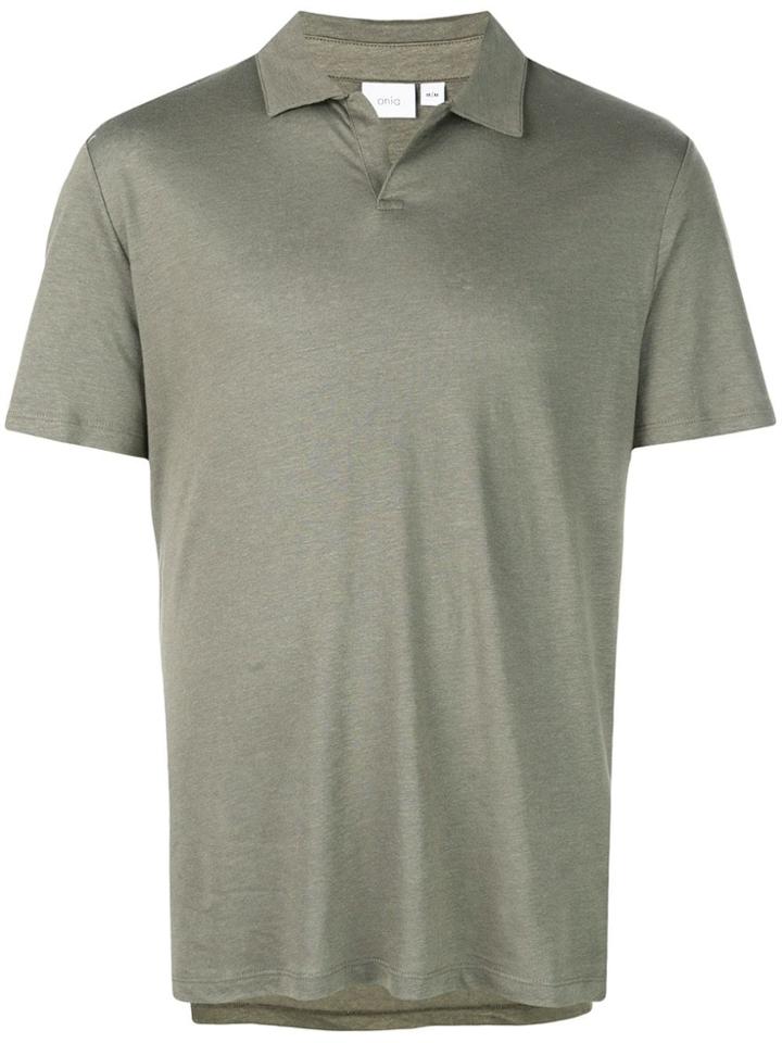 Onia Shaun Polo Shirt - Green