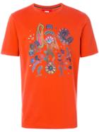 Paul Smith Printed T-shirt - Yellow & Orange