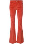 L'autre Chose Corduroy Flares - Yellow & Orange