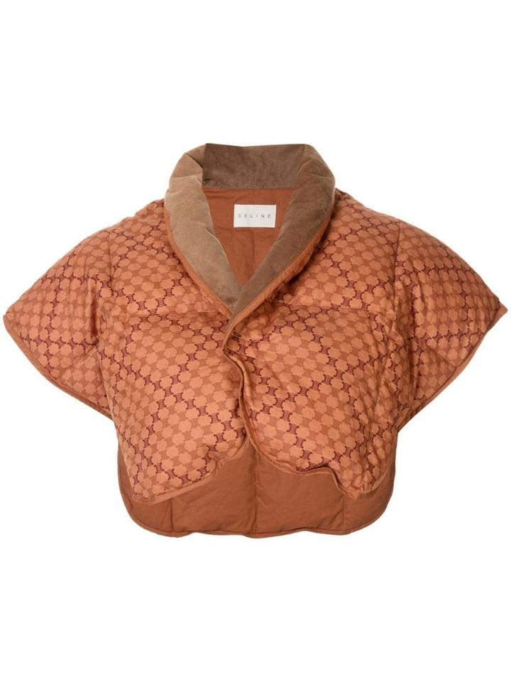 Céline Pre-owned Celine Japanse Happi Hanten - Brown