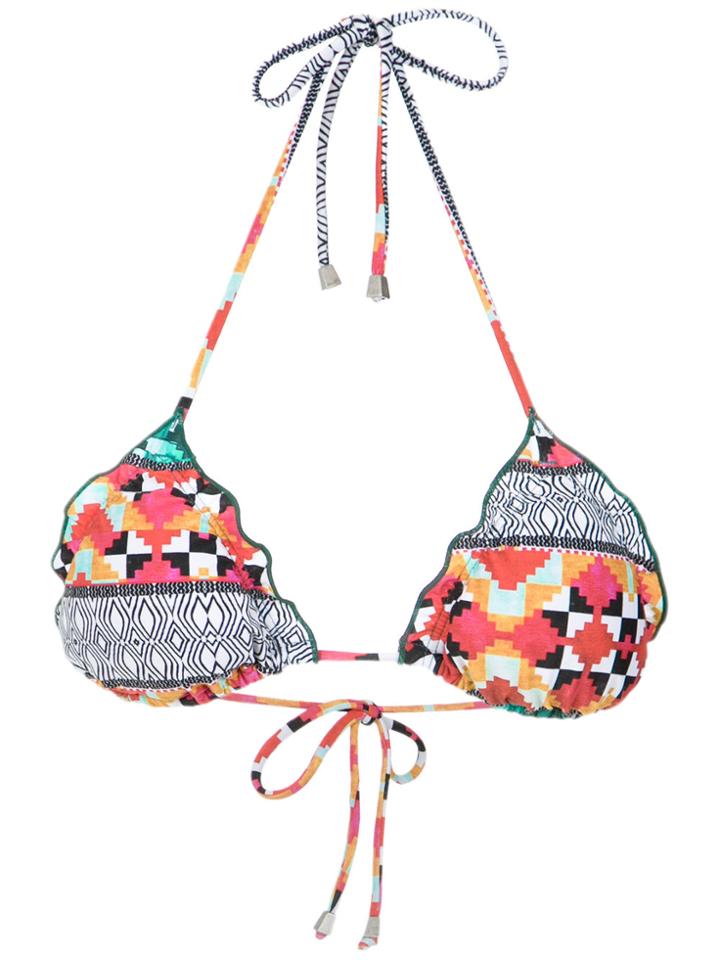 Lygia & Nanny Kailua Printed Bikini Top - Multicolour