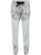 Andrea Bogosian Panelled Trousers - Grey