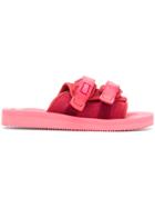 Suicoke Strapped Sandals - Red