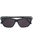 Stella Mccartney Eyewear Wayfarer Sunglasses - Black