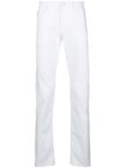 Versace Jeans Slim Denim Jeans - White