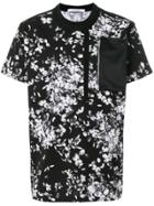 Givenchy Floral Printed T-shirt - Black