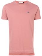 Vivienne Westwood Embroidered Orb T-shirt - Pink & Purple