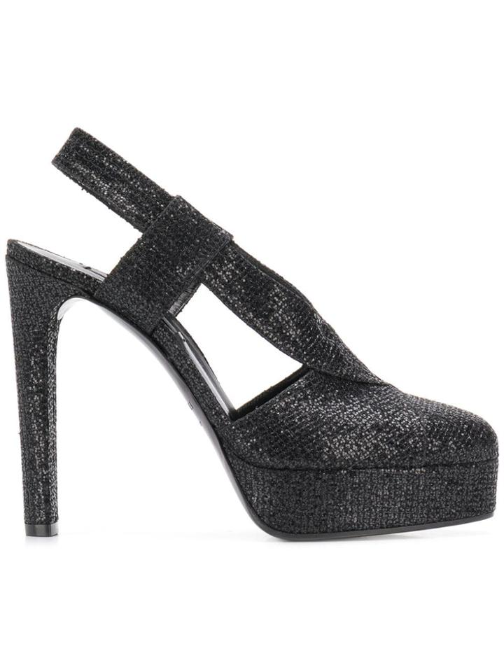 Casadei Platform Shoes - Black