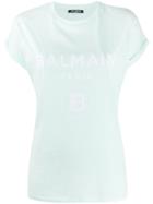 Balmain Logo-print T-shirt - Green