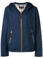 Michael Kors Hooded Rain Jacket - Blue