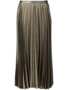 Derek Lam Long Pleated Skirt