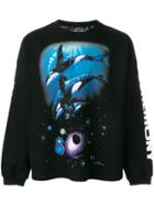 Opening Ceremony Graphic Print Sweatshirt - Black