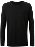 Bassike Long-sleeve T-shirt - Black