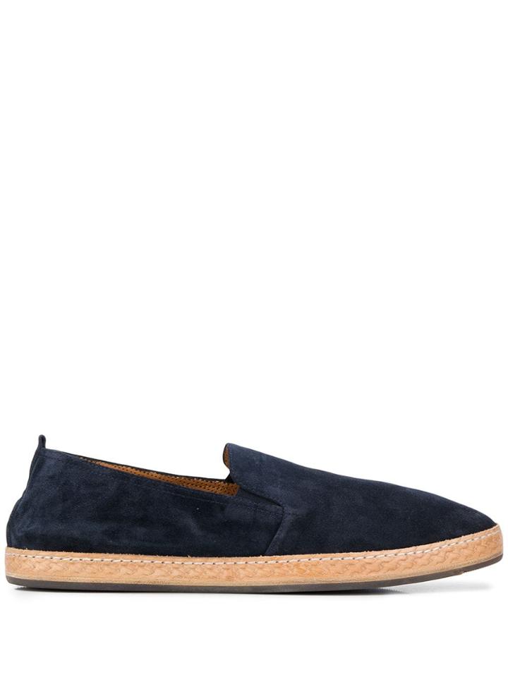 Henderson Baracco Tino Loafers - Blue