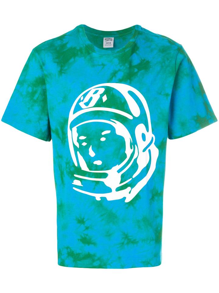 Billionaire Boys Club Bleached Logo T-shirt - Blue