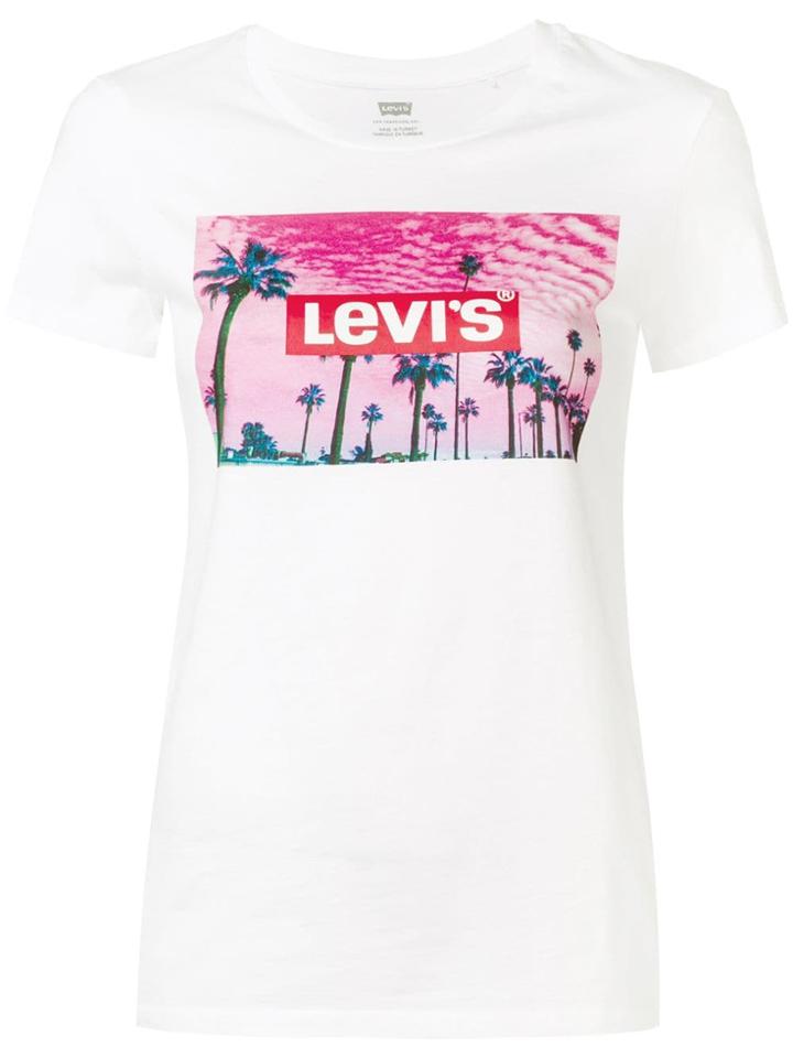 Levi's Graphic Print T-shirt - White