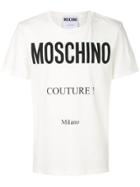 Moschino Couture Milano T-shirt - White
