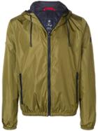Fay Plain Rainjacket - Green