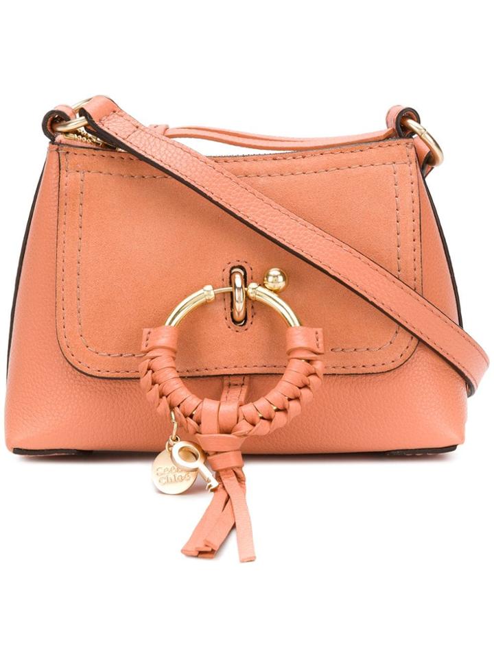 See By Chloé Mini Joan Crossbody - Yellow & Orange
