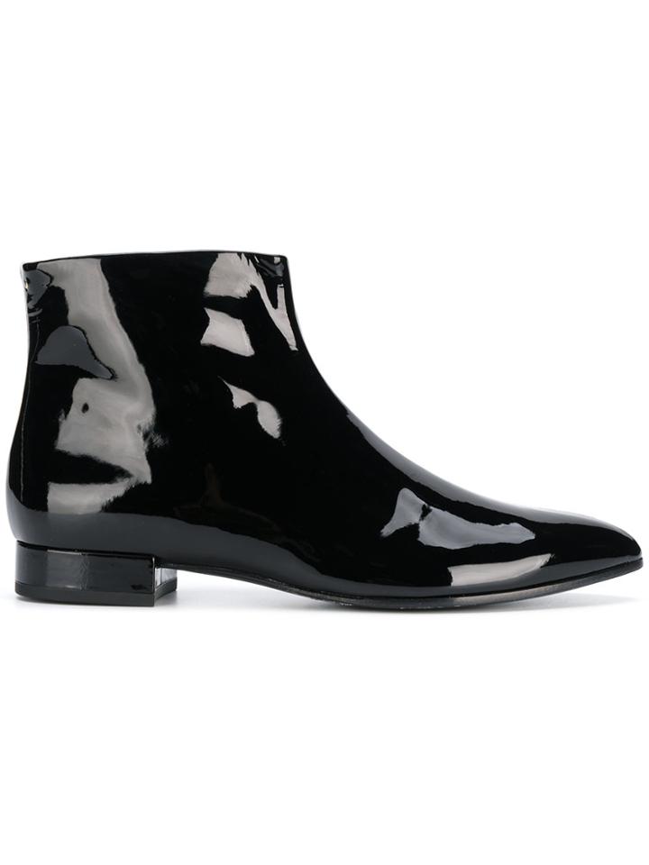 Stella Luna Side-zip Ankle Boots - Black