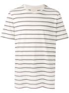 Folk Striped T-shirt - White
