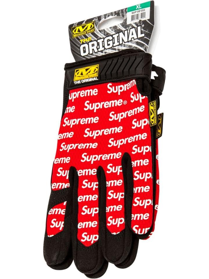 Supreme Mechanix Original Work Gloves - Red