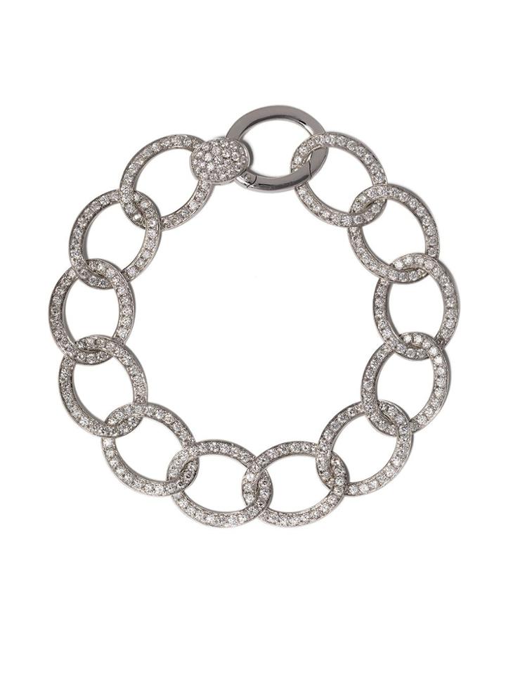 Pomellato 18kt White Gold Brera Bracelet